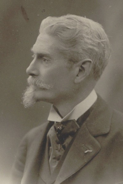 Portrait of the composer Charles-Wilfrid de Bériot (1833-1914), 1890.