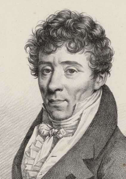 Portrait of the composer Luigi Cherubini (1760-1842), 1820.