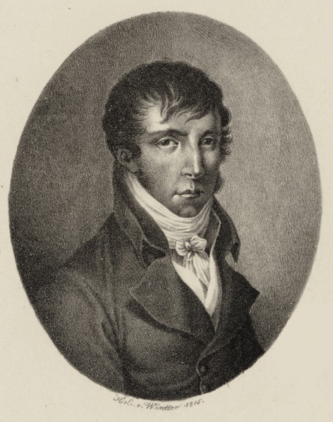 Portrait of the composer Luigi Cherubini (1760-1842), 1815.