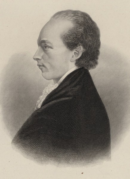 Portrait of the composer Muzio Clementi (1752-1832).