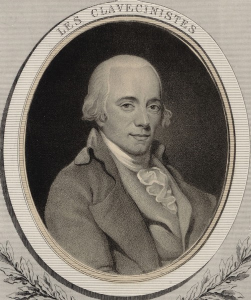 Portrait of the composer Muzio Clementi (1752-1832), Second Half of the 18th cen..
