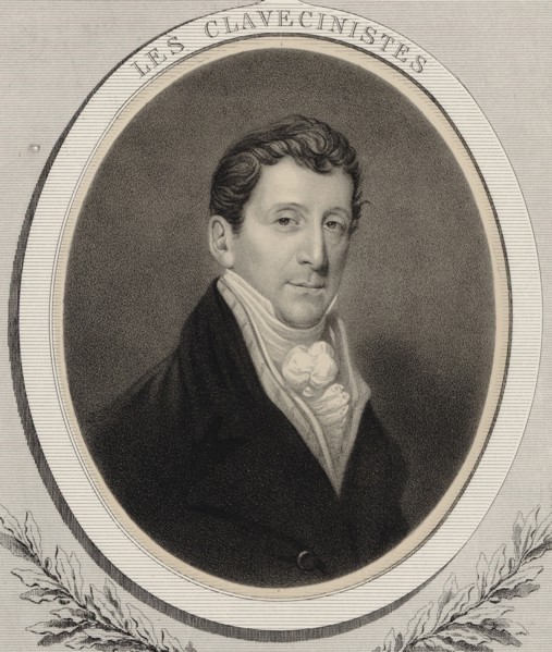 Portrait of the composer Johann Baptist Cramer (1771-1858).