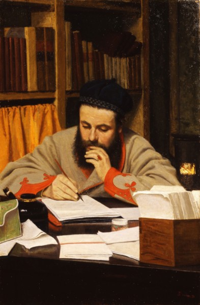 Portrait of Diego Martelli, 1870.