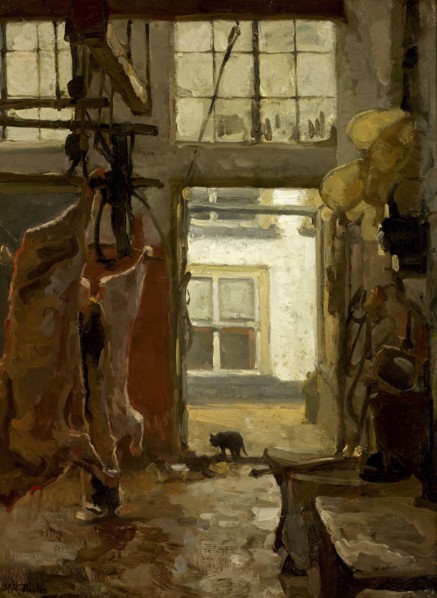 Slaughterhouse, 1889.