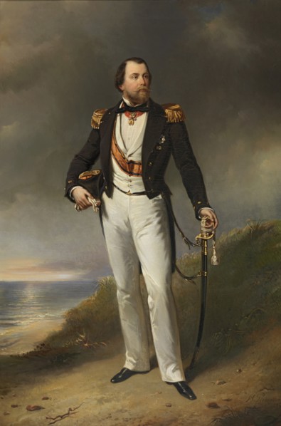 William III (1817-1890), King of the Netherlands, 1859.