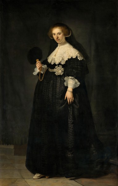 Portrait of Oopjen Coppit (1611-1689), 1634.