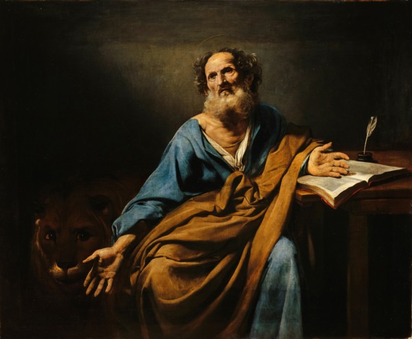 Saint Mark the Evangelist, ca 1624-1625.