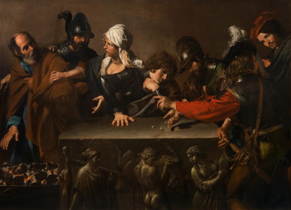 The Denial of Saint Peter, c. 1616-1617.