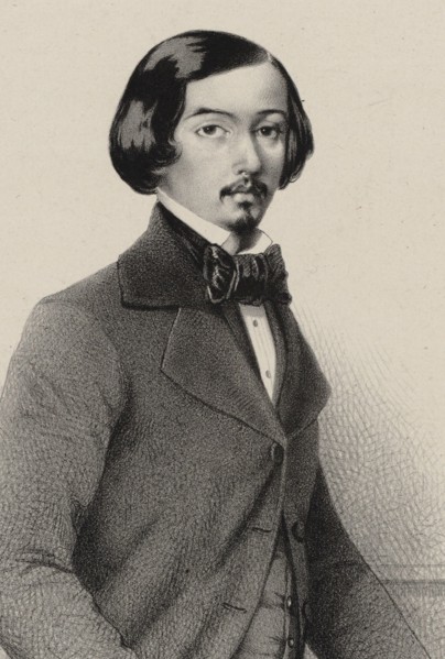 Portrait of the composer Adolphe Fumagalli (1828-1856), 1849.