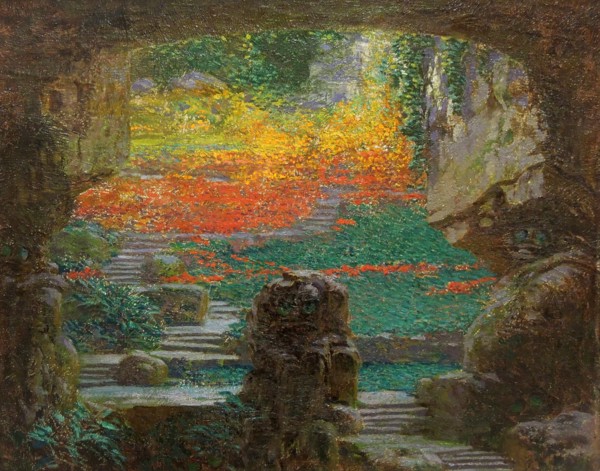 The Enchanted Country, 1890.