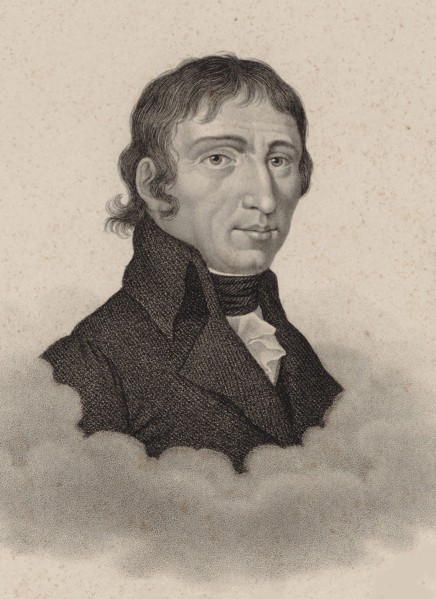 Portrait of the composer and pianist Josef Gelinek (1758-1825), 1840.