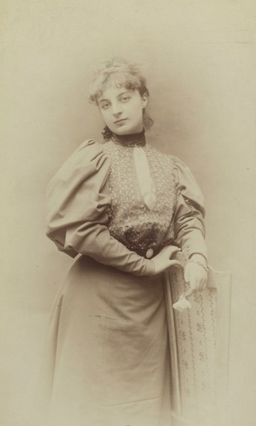 Portrait of Anna-Elisabeth, Comtesse Mathieu de Noailles (1876-1933), 1910s.