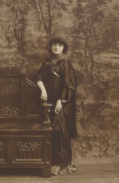 Portrait of Anna-Elisabeth, Comtesse Mathieu de Noailles (1876-1933).