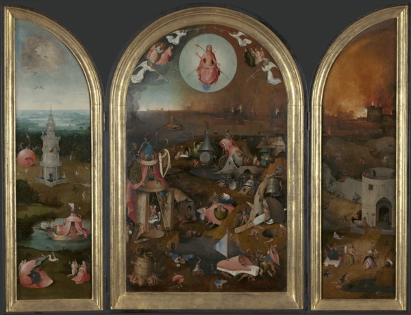The Last Judgment, ca 1490-1510.