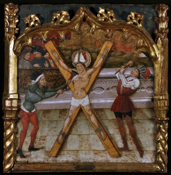 Saint Blaise, c. 1450.