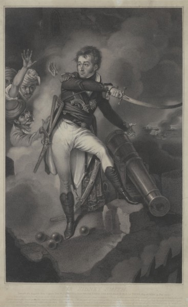 Admiral Sir William Sidney Smith (1764-1840), 1808.