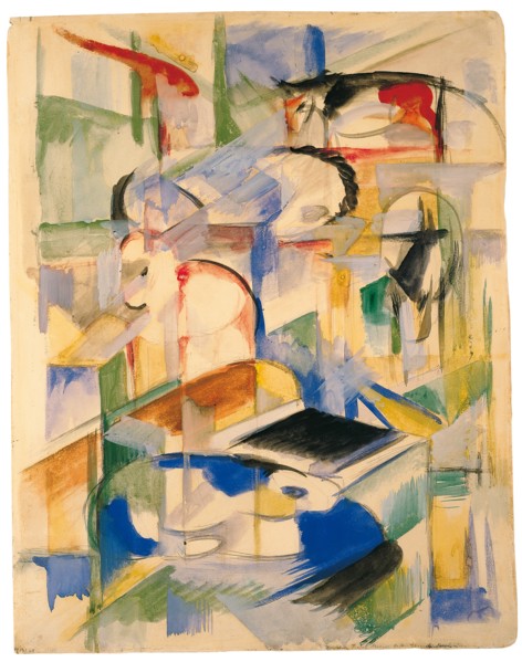 Animal Composition, 1913-1914.