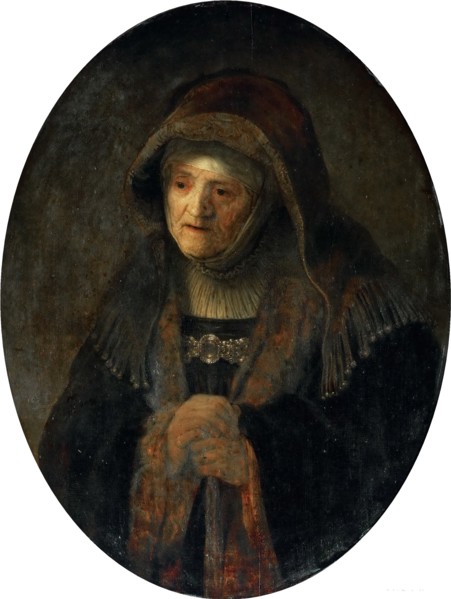 Anna the Prophetess, 1639.