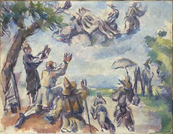Apotheosis of Delacroix, 1890-1894.