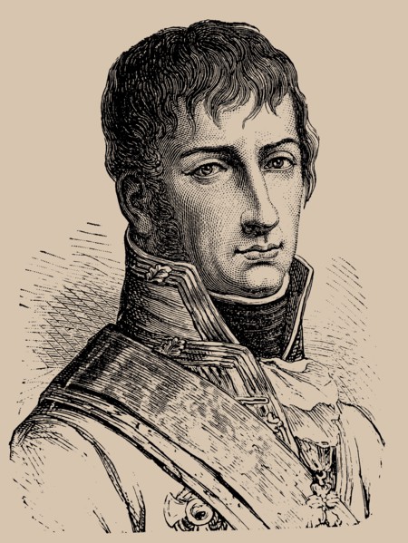 Archduke Charles of Austria (1771-1847), Duke of Teschen, 1889.