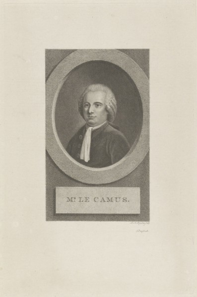 Armand Gaston Camus (1740-1804), 1790s.