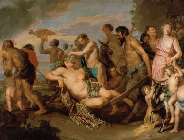 Bacchanalia, before 1659.