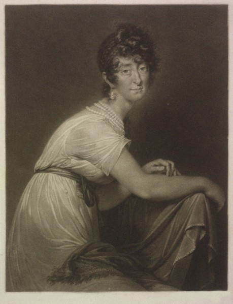 Baroness Franziska (Fanny) von Arnstein, née Itzig (1758-1818), 1804.