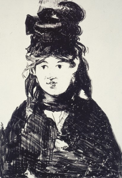 Berthe Morisot, 1872.