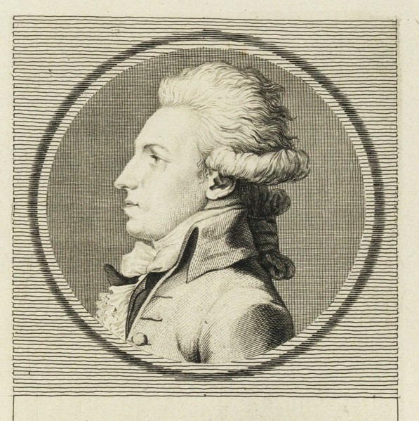 Bertrand Barère de Vieuzac (1755-1841), 1790.