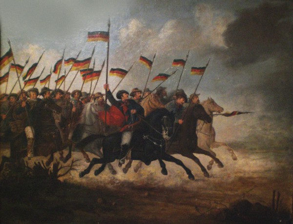 Charge of Cavalry (The Ragamuffin War), 1893.
