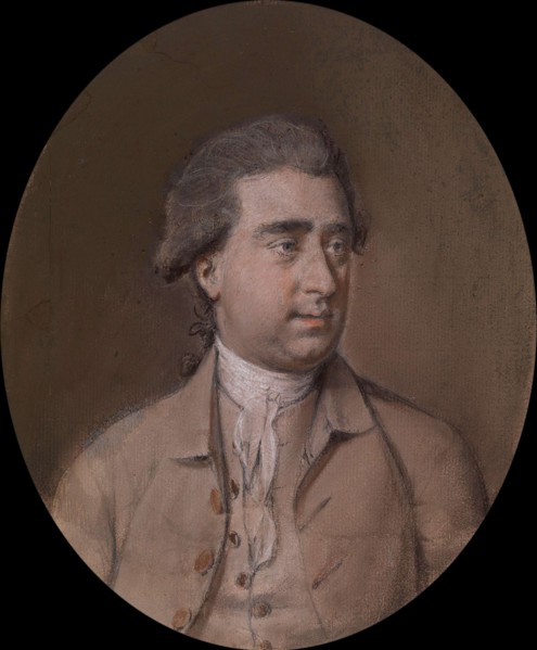 Charles James Fox (1749-1806), ca 1778.