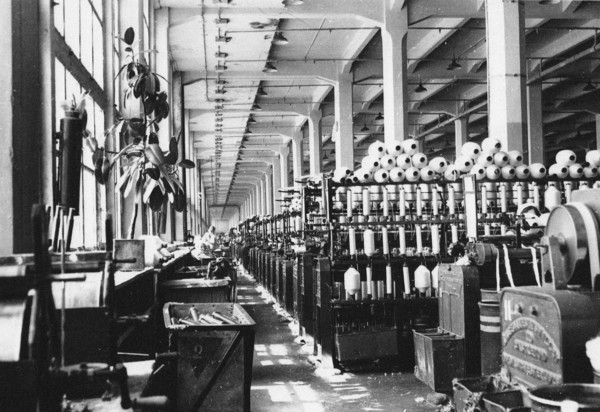 Cotton mill Krasnaya Talka in Iwanowo, .