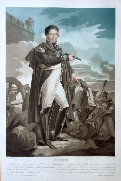 Count Lazare Nicolas Marguerite Carnot (1753-1823), c. 1800.