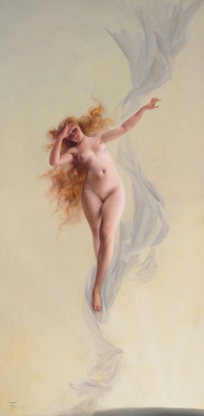 Dawn (Le Jour) , 1883.
