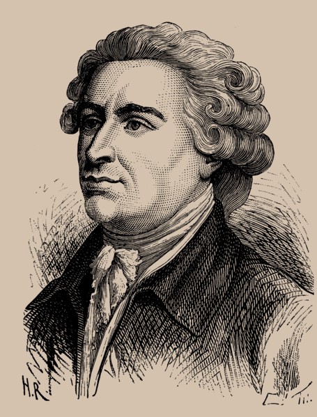 Edmund Burke (1730-1797) , 1889.
