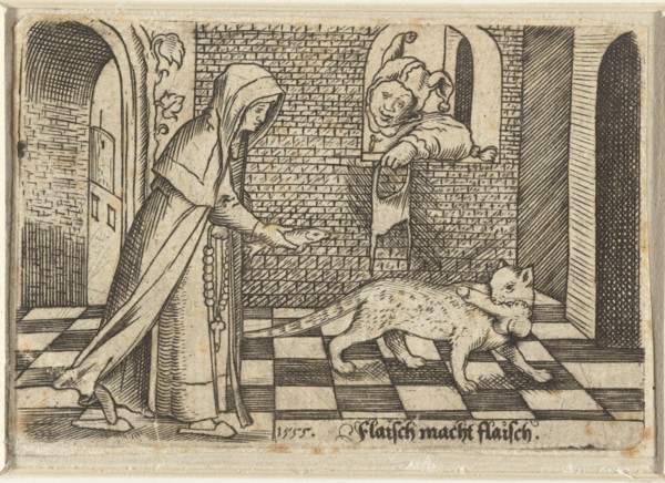 Fleisch macht Fleisch (Meat Gives Meat), 1555.