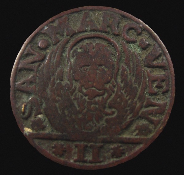 Gazzetta: Dalmatia & Albania, 2 Soldo, Republic of Venice. (Obverse) , 1684.