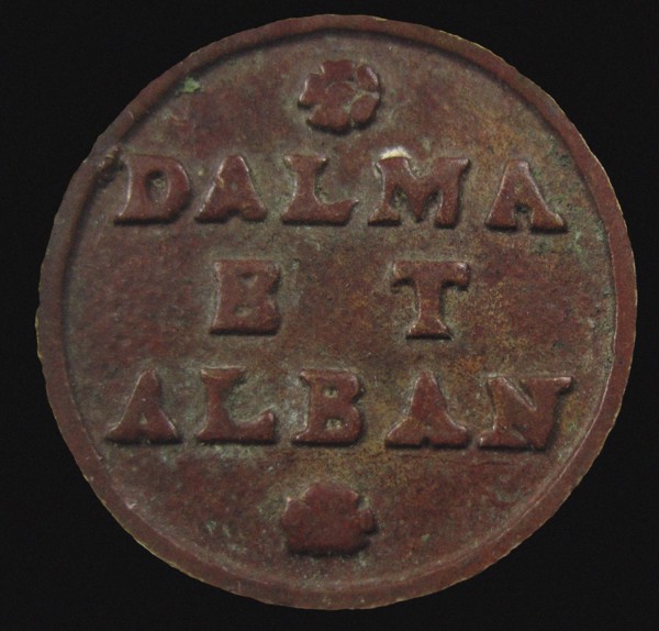 Gazzetta: Dalmatia & Albania, 2 Soldo, Republic of Venice. (Reverse) , 1684.