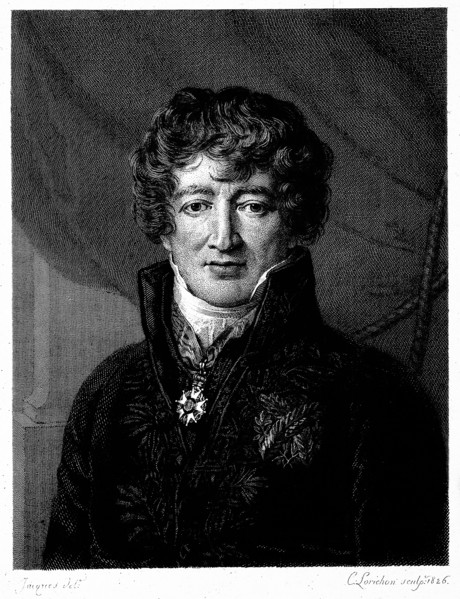 Georges Léopold Chrétien Frédéric Dagobert, Baron de Cuvier (1769-1832), 1826.
