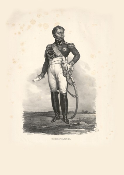 Henri Gatien, comte Bertrand (1773-1844), .