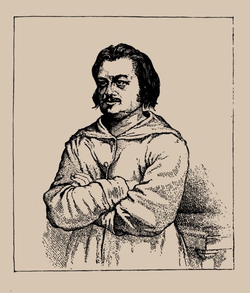 Honoré de Balzac (1799-1850), .