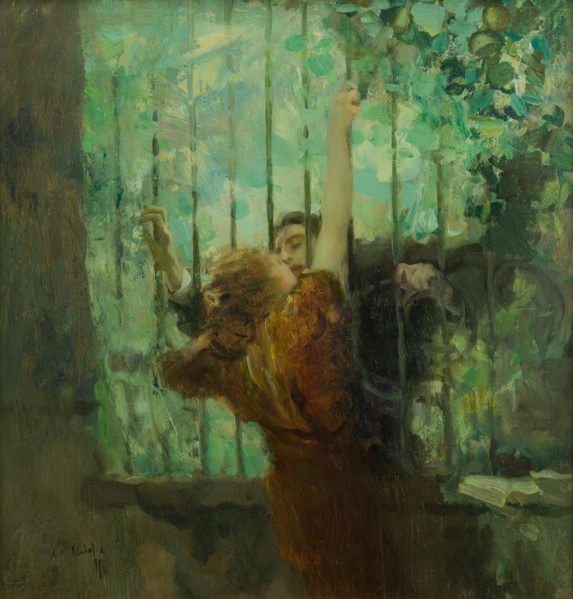 Il Convegno (The Meeting), 1918.