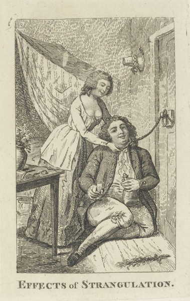 Illustration from The Bon Ton Magazine or, Microscope of Fashion and Folly, 1791-1793.
