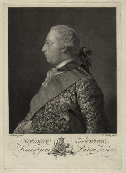 King George III of the United Kingdom (1738-1820), .