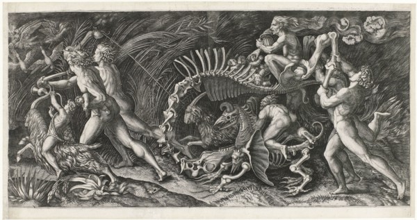 Lo Stregozzo (The Witch's Procession), c. 1520.