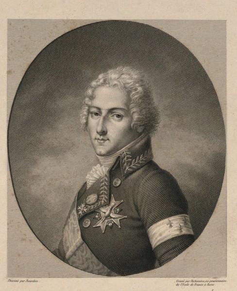 Louis Antoine de Bourbon, Duke of Enghien (1772-1804), .
