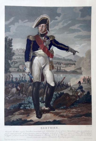 Louis-Alexandre Berthier (1753-1815), Prince de Wagram, Prince of Neuchâtel, .
