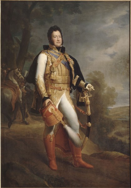 Louis-Philippe (1773-1850), in Hussar uniform, .