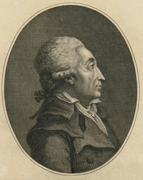 Marc-Guillaume-Alexis Vadier (1736-1828) , 1790s.