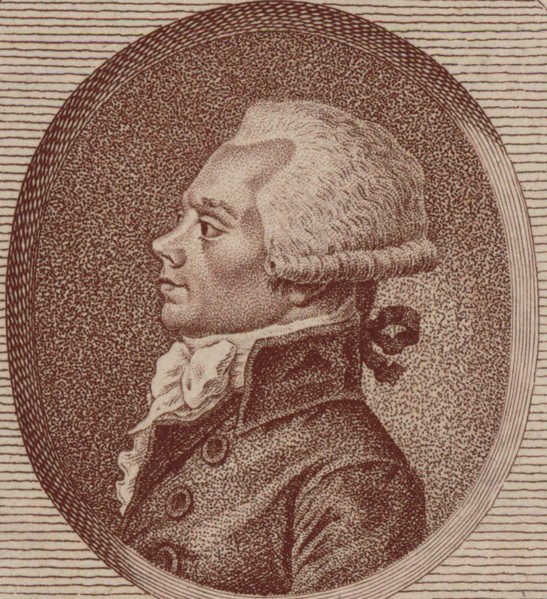 Maximilien de Robespierre (1758-1794) , 1792.